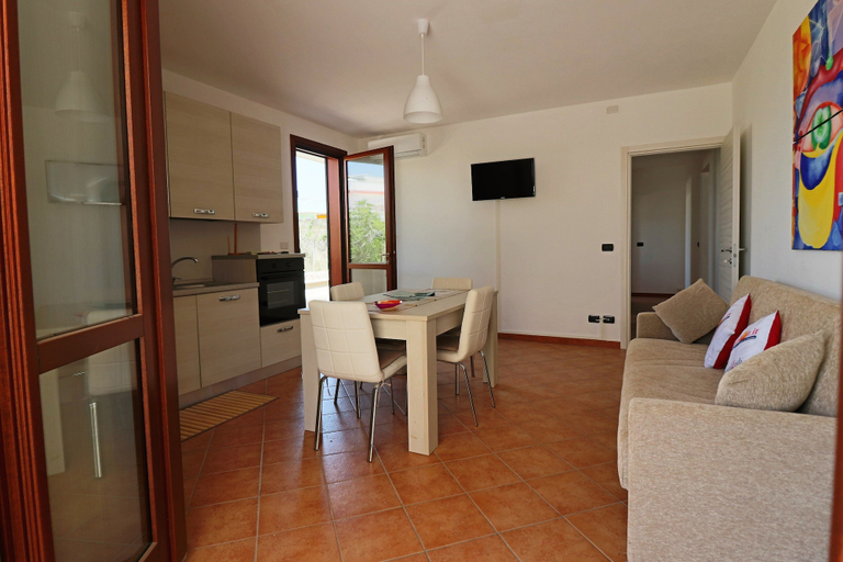 Living area 4, Residence Le Grotte, Lecce