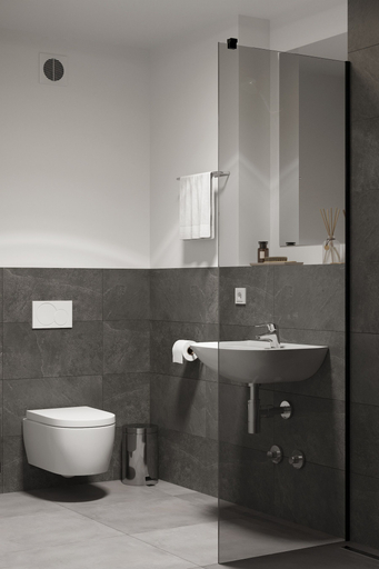 Bathroom 5, The Residences - Apartments Frankfurt, Offenbach am Main