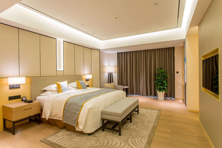 Bedroom 4, Howard Johnson by Wyndham Glory Plaza ChengHai, Shantou