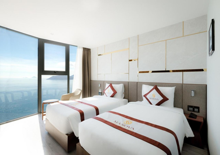 Bedroom 2, Masova Nha Trang Hotel, Nha Trang