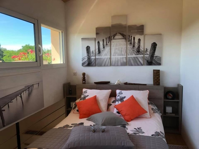 Bedroom 3, Junior Suite Le Pied de Mulet, Dordogne