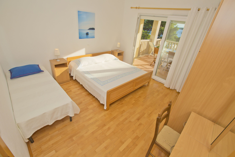 Bedroom 2, Villa Malisko, Hvar