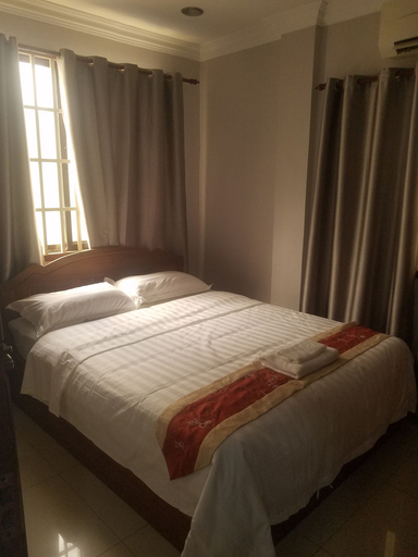 Bedroom 2, Wei Si Deng Hotel and Restaurant, Phnom Penh