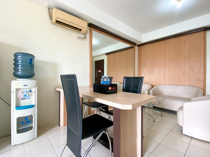 Others, Cozy Designed 2BR at Metropark Condominium Jababeka Apartment By Travelio, Cikarang