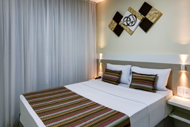 Bedroom 3, Transamerica Fit Vitória Praia de Camburi, Vitoria