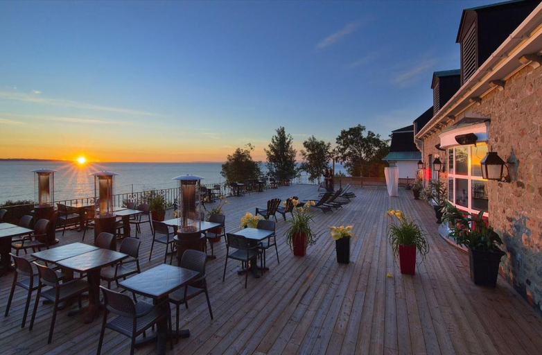 Food & Drinks 4, Hôtel Le Manoir, Manicouagan