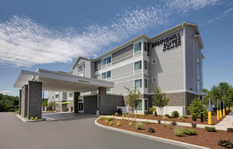 Exterior & Views 2, SpringHill Suites by Marriott Hampton Portsmouth, Rockingham