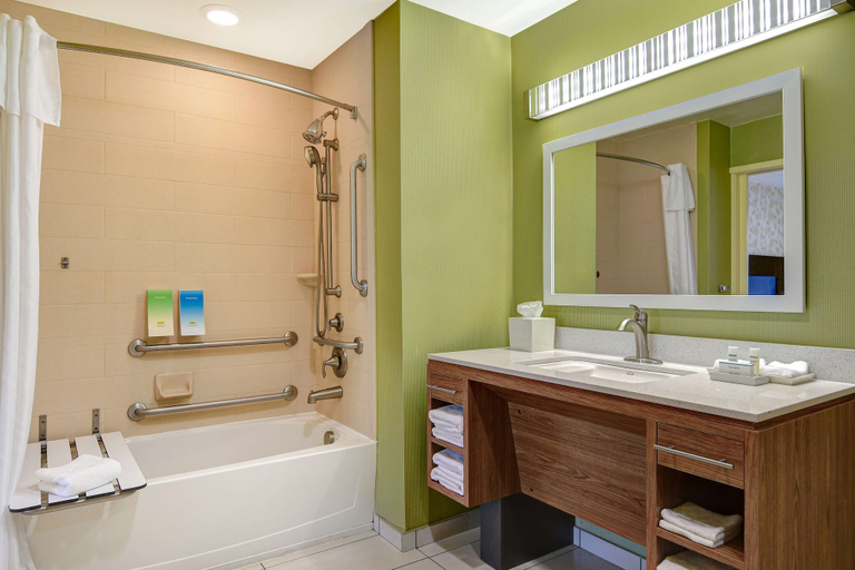 Bathroom 4, Home2 Suites by Hilton Augusta, GA, Richmond