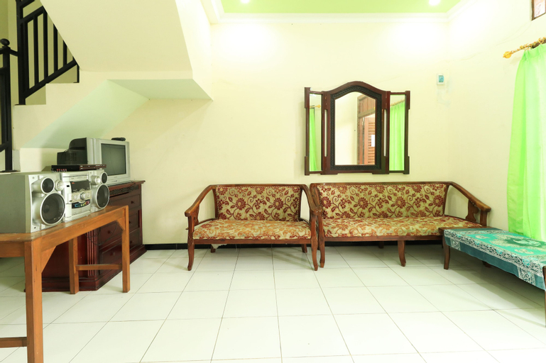 Bedroom 4, Villa Kangen Omah, Mojokerto