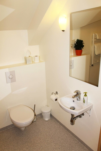 Bathroom 4, Öndólfsstaðir Farm B&B, Reykdælahreppur