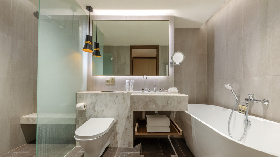 Bathroom 5, PARKROYAL on Beach Road, Singapore