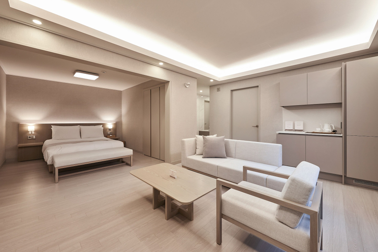 Bedroom 3, Donggang Cistar, Yeongwol