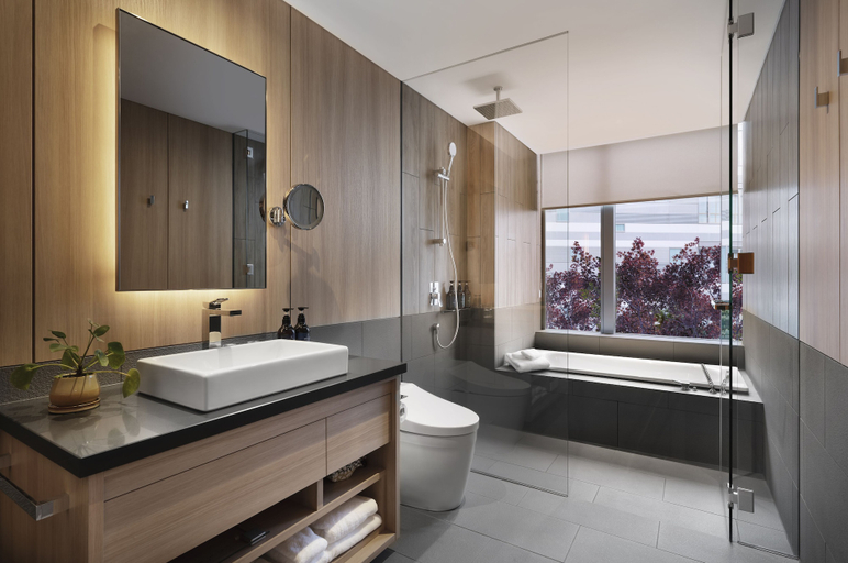 Bathroom 5, Setsu Niseko, Kutchan