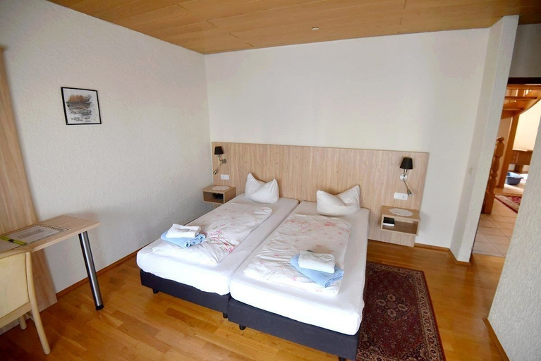 Bedroom 3, Gasthaus Linde, Rhein-Neckar-Kreis