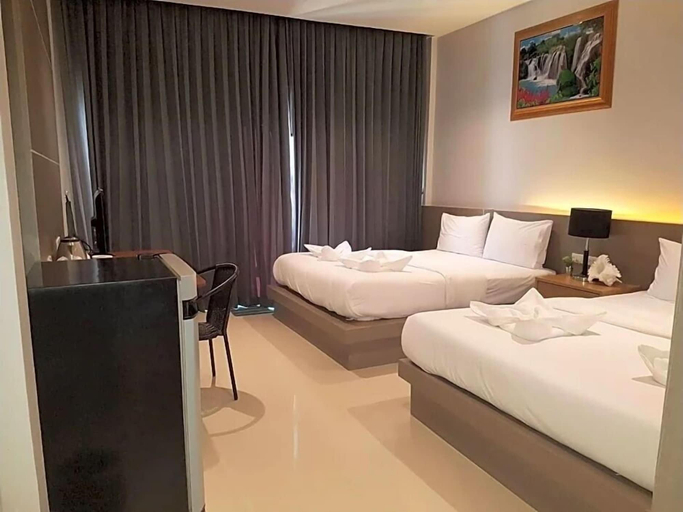 Bedroom 3, Mayor Hotels&Villa Cha-Am, Cha-Am