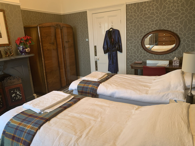 Bedroom 2, Aberley House, Sefton