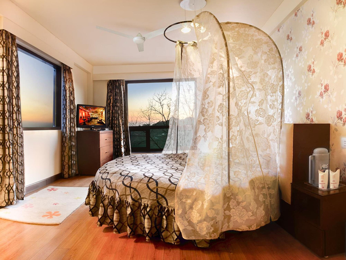 Bedroom 3, Honeymoon Inn, Dehradun
