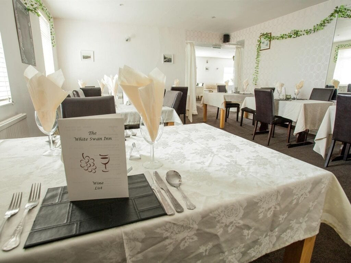 Food & Drinks 5, The White Swan Inn, Northumberland