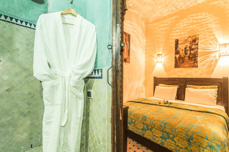 Bedroom 4, Riad Nasreen, Marrakech