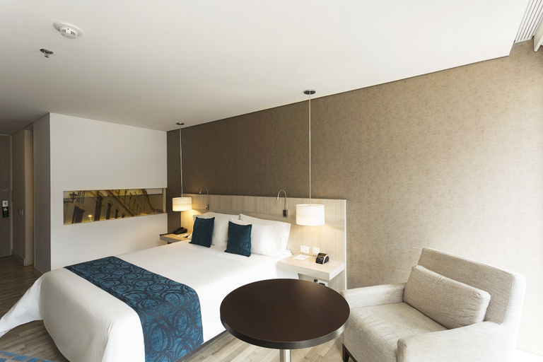 Bedroom 3, Hotel Bh Bicentenario, Santafé de Bogotá