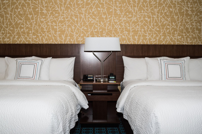 Bedroom 2, Fairfield Inn & Suites by Marriott Edmonton North, Division No. 11