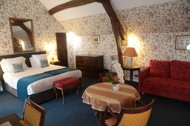 Bedroom 3, Hôtellerie Du Bas-Bréau, Seine-et-Marne