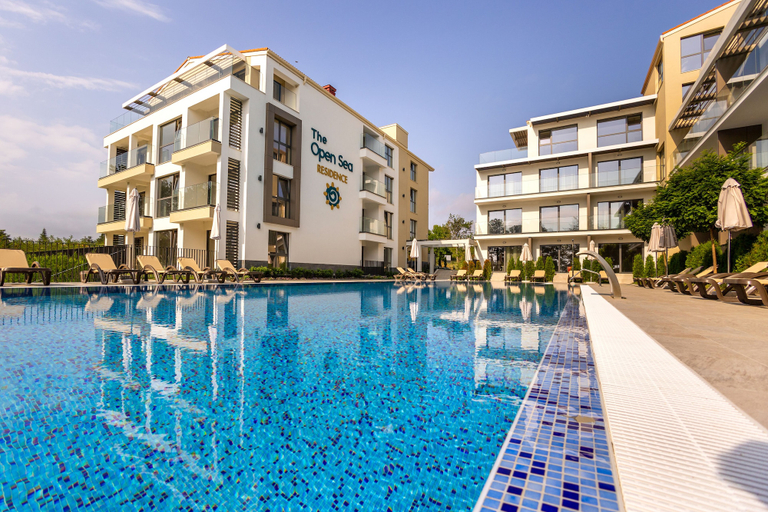 Exterior & Views 2, Open sea residence, Nesebar