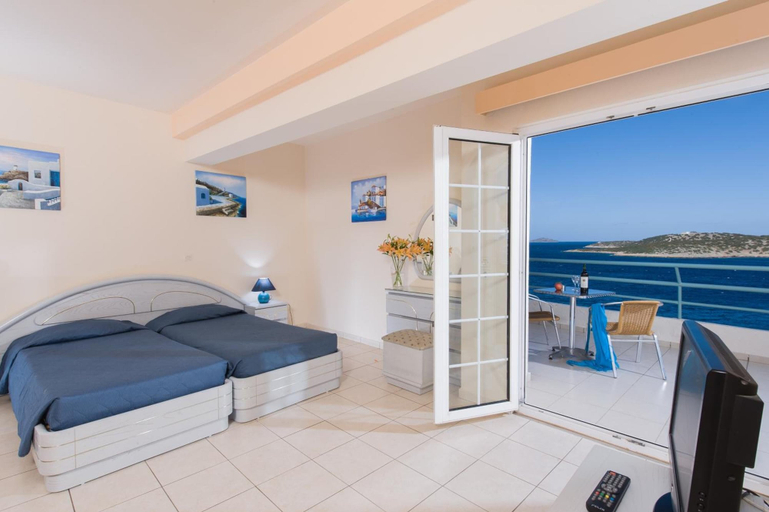 Bedroom 3, Creta Hotel, Crete