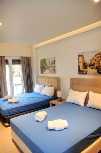 Bedroom 3, Luxurious Apartment in Acropolis, Attica
