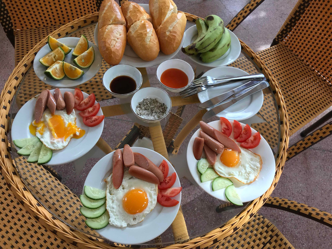 Food & Drinks 5, Spring Garden Villa, Huế