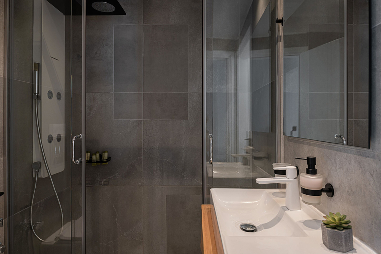 Bathroom 3, Elia Penthouse, Crete