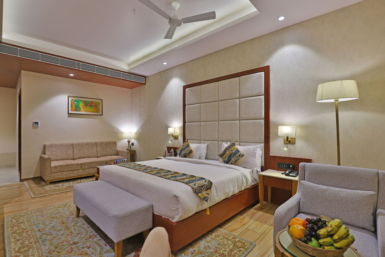 Bedroom 3, The Square Somnath, Gir Somnath