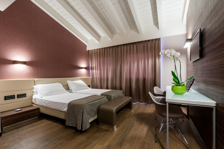 Bedroom 2, Viola Mhotel, Bergamo