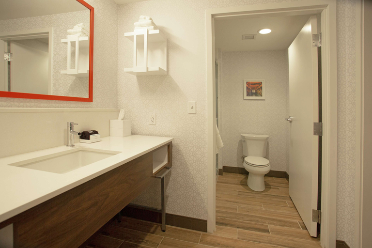 Bathroom 4, Hampton Inn & Suites Kutztown, Berks