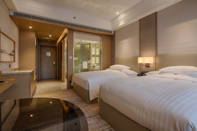 Bedroom 2, Courtyard by Marriott Xinchang, Shaoxing