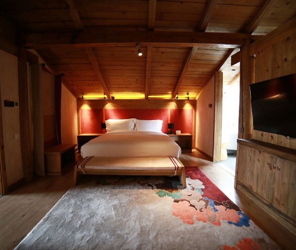 Bedroom 2, Feifan Hotel, Dêqên Tibetan