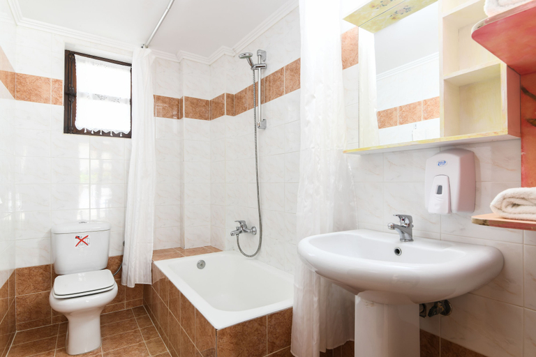 Bathroom 4, Villas Therianos, Ionian Islands
