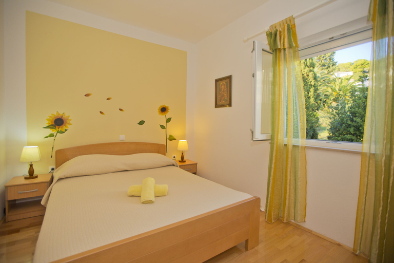 Bedroom 2, Villa Malisko, Hvar