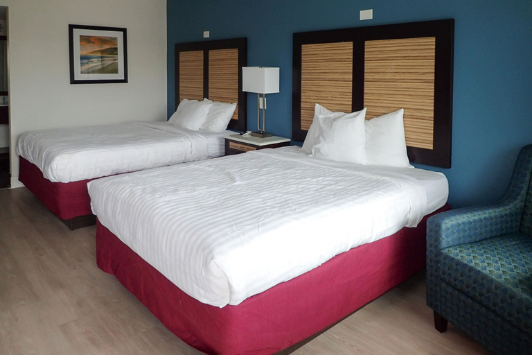 Bedroom 2, Rodeway Inn Milford, Kent