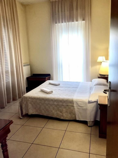 Bedroom 4, Hotel Europa, Perugia