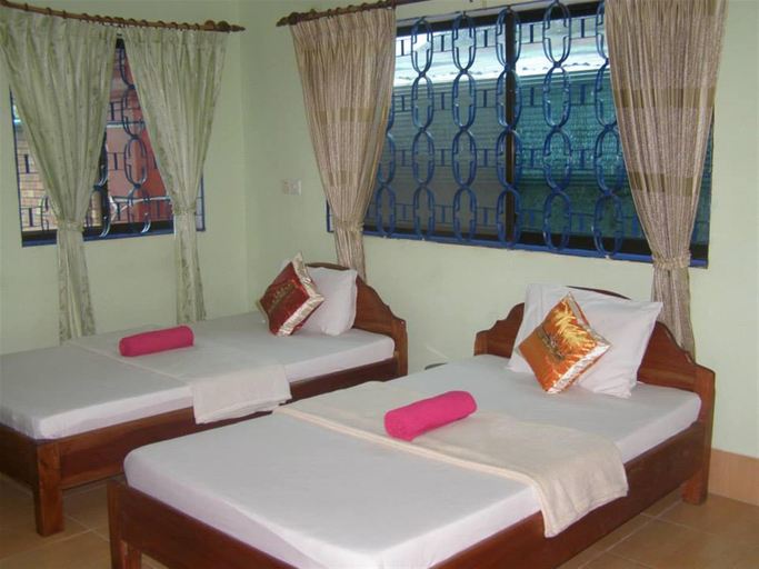 Bedroom 3, Bun Kao Guest House, Siem Reap