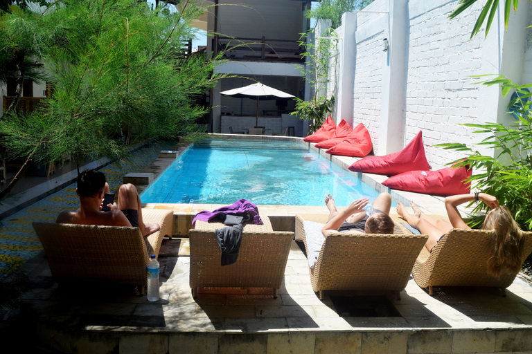 Sport & Beauty 5, Panda Cottage Gili Trawangan, Lombok