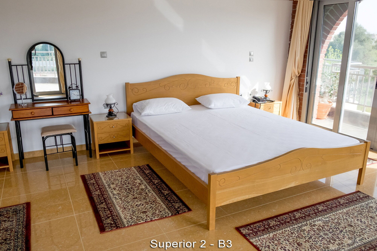 Bedroom 3, IonionStar Hotel, Epirus