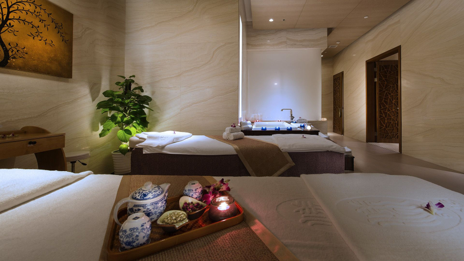 Bedroom 3, Jinji Lake Grand Hotel, Suzhou