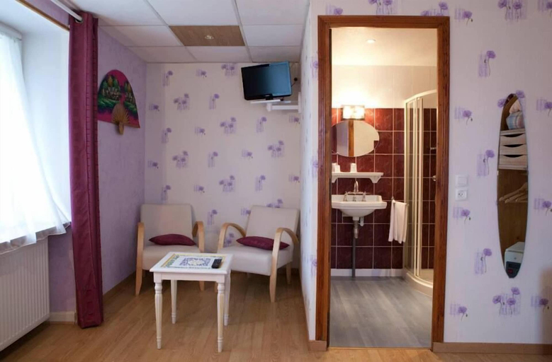 Bedroom 4, Hotel des Cevennes, Ardèche