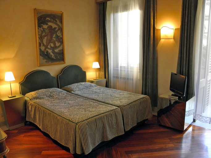 Bedroom 3, Residenza al Corso, Roma