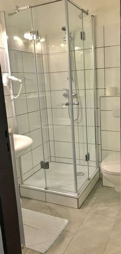 Bedroom 5, Hotel Terminus, Mainz