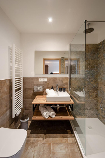 Bathroom 5, Gasthof Messerschmied, Traunstein