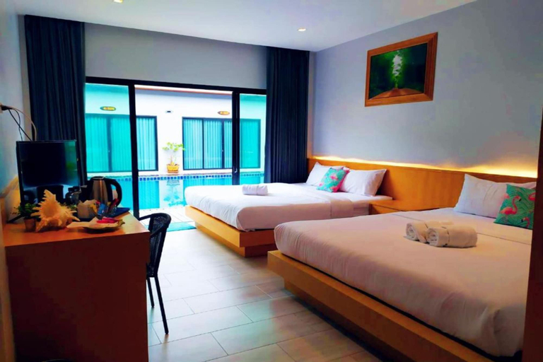 Bedroom 3, Mayor Hotels&Villa Cha-Am, Cha-Am