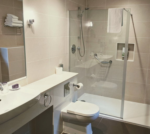 Bathroom 5, Broome Park Hotel, Kent